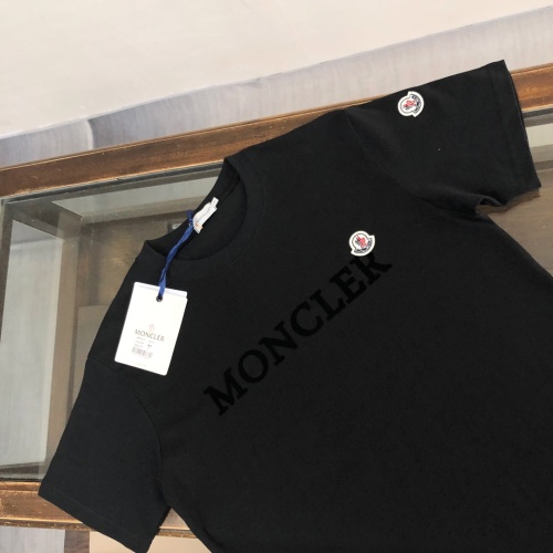 Replica Moncler T-Shirts Short Sleeved For Unisex #1229881 $39.00 USD for Wholesale