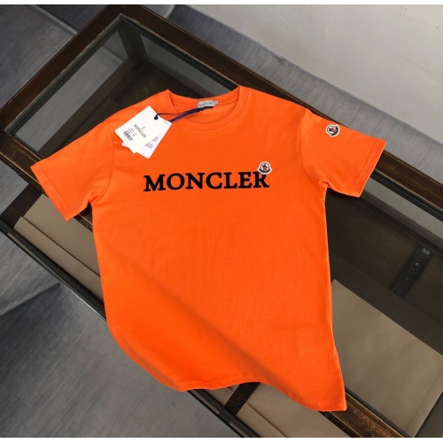 Moncler T-Shirts Short Sleeved For Unisex #1229883 $39.00 USD, Wholesale Replica Moncler T-Shirts