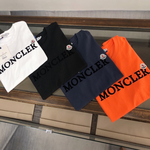 Replica Moncler T-Shirts Short Sleeved For Unisex #1229883 $39.00 USD for Wholesale