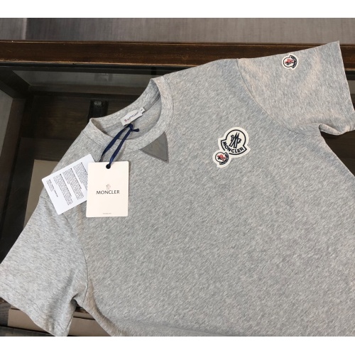 Replica Moncler T-Shirts Short Sleeved For Unisex #1229885 $39.00 USD for Wholesale