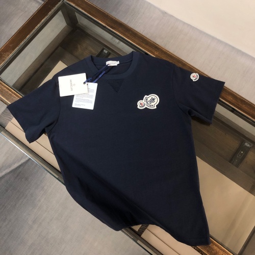 Moncler T-Shirts Short Sleeved For Unisex #1229886 $39.00 USD, Wholesale Replica Moncler T-Shirts