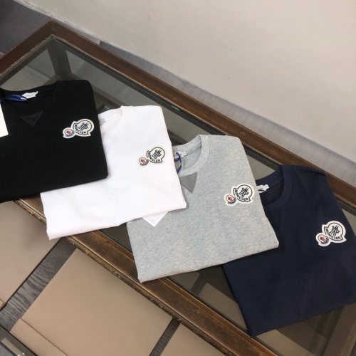 Replica Moncler T-Shirts Short Sleeved For Unisex #1229886 $39.00 USD for Wholesale