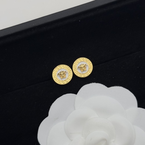 Versace Earrings For Women #1229893 $25.00 USD, Wholesale Replica Versace Earrings