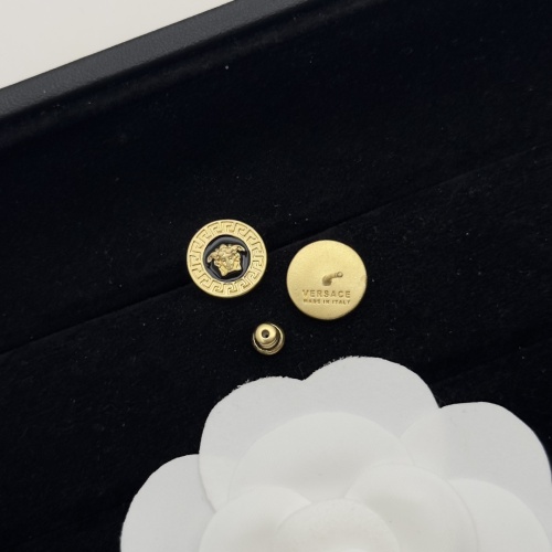 Replica Versace Earrings For Women #1229894 $25.00 USD for Wholesale