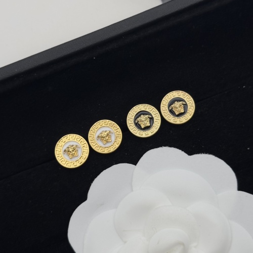 Replica Versace Earrings For Women #1229894 $25.00 USD for Wholesale