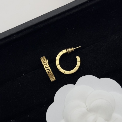 Versace Earrings For Women #1229898 $25.00 USD, Wholesale Replica Versace Earrings