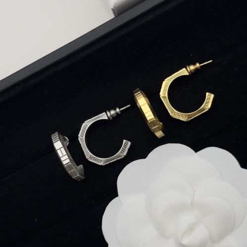 Replica Versace Earrings For Women #1229901 $25.00 USD for Wholesale