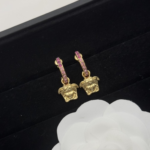 Versace Earrings For Women #1229904 $27.00 USD, Wholesale Replica Versace Earrings