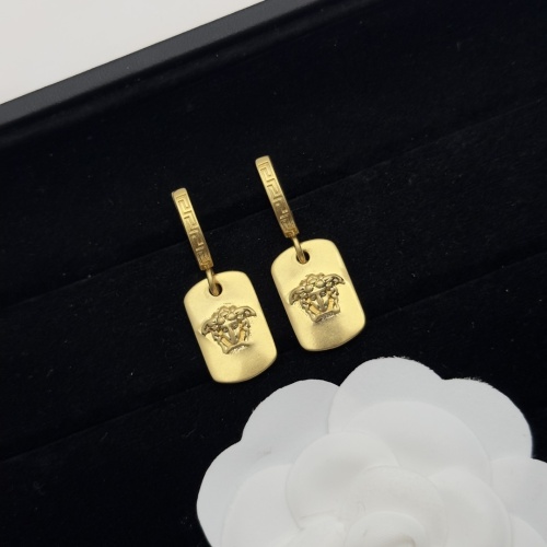 Versace Earrings For Women #1229906 $27.00 USD, Wholesale Replica Versace Earrings