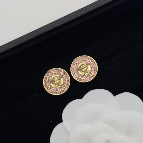 Versace Earrings For Women #1229908 $27.00 USD, Wholesale Replica Versace Earrings