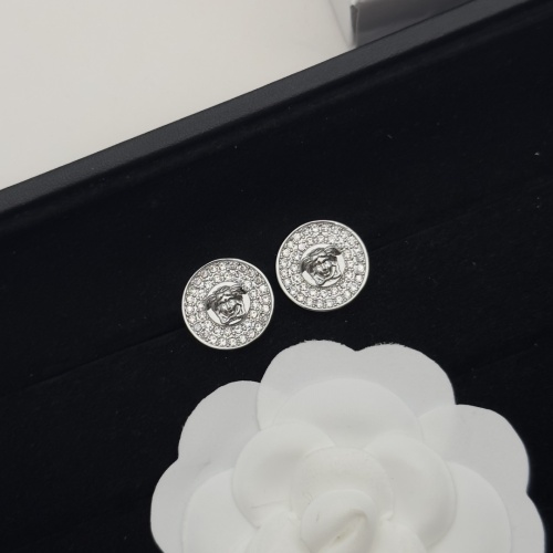 Versace Earrings For Women #1229909 $27.00 USD, Wholesale Replica Versace Earrings