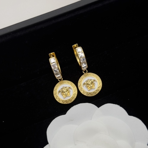 Versace Earrings For Women #1229913 $27.00 USD, Wholesale Replica Versace Earrings