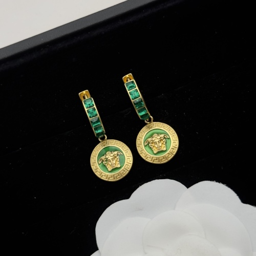 Versace Earrings For Women #1229914 $27.00 USD, Wholesale Replica Versace Earrings