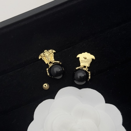 Replica Versace Earrings For Women #1229916 $27.00 USD for Wholesale