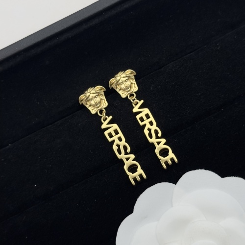 Versace Earrings For Women #1229918 $27.00 USD, Wholesale Replica Versace Earrings