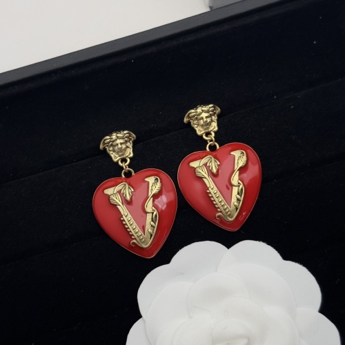 Versace Earrings For Women #1229920 $29.00 USD, Wholesale Replica Versace Earrings