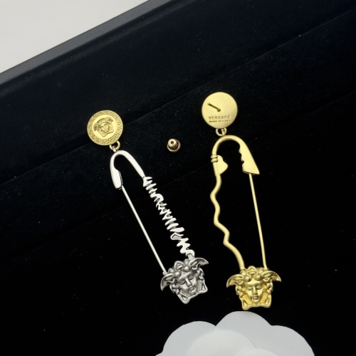 Replica Versace Earrings For Women #1229922 $29.00 USD for Wholesale