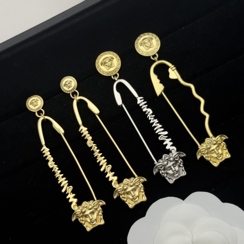 Replica Versace Earrings For Women #1229922 $29.00 USD for Wholesale