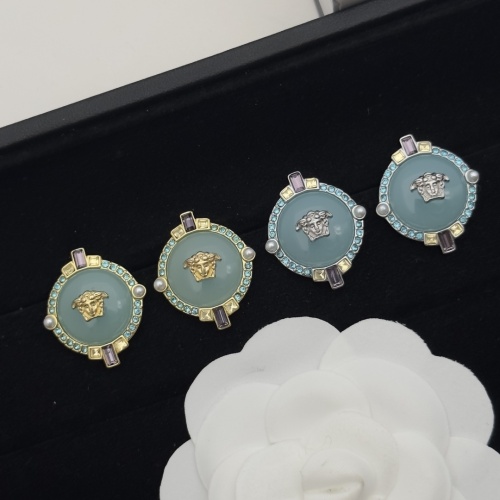 Replica Versace Earrings For Women #1229930 $29.00 USD for Wholesale