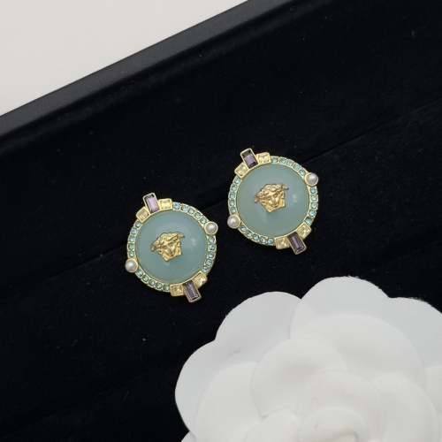 Versace Earrings For Women #1229931 $29.00 USD, Wholesale Replica Versace Earrings