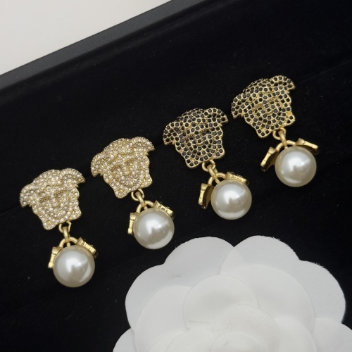 Replica Versace Earrings For Women #1229932 $29.00 USD for Wholesale