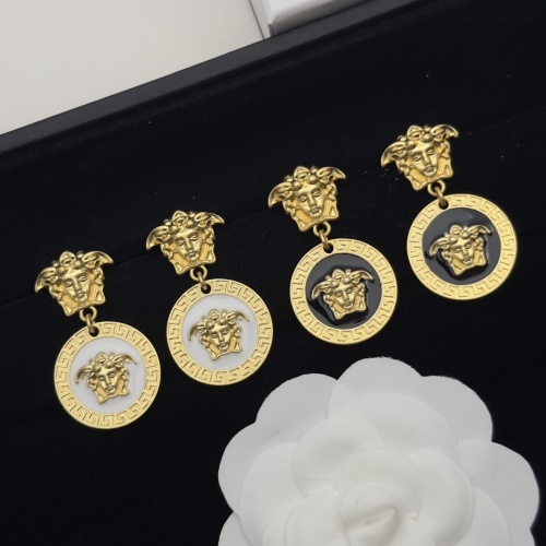 Replica Versace Earrings For Women #1229934 $29.00 USD for Wholesale