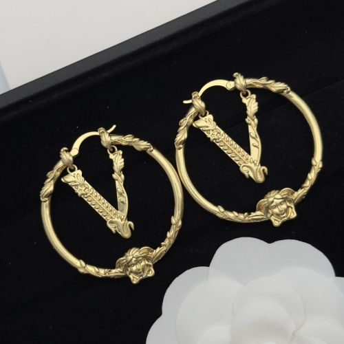 Versace Earrings For Women #1229941 $32.00 USD, Wholesale Replica Versace Earrings