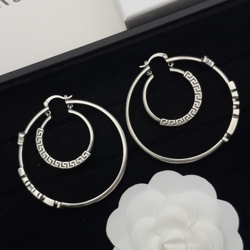 Versace Earrings For Women #1229942 $34.00 USD, Wholesale Replica Versace Earrings