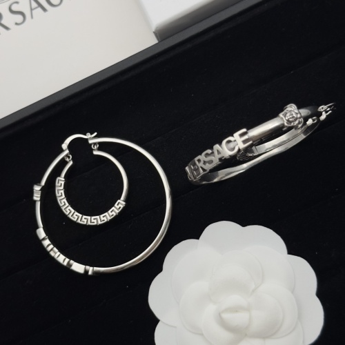 Replica Versace Earrings For Women #1229942 $34.00 USD for Wholesale