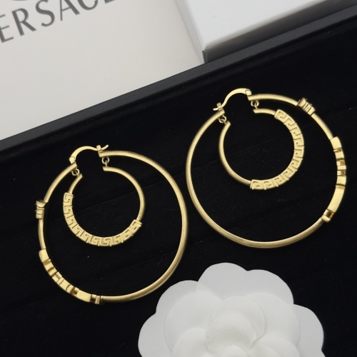 Versace Earrings For Women #1229943 $34.00 USD, Wholesale Replica Versace Earrings