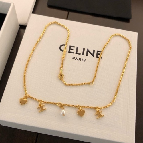 Celine Necklaces #1229948 $29.00 USD, Wholesale Replica Celine Necklaces