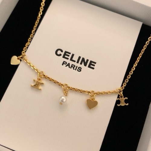 Replica Celine Necklaces #1229948 $29.00 USD for Wholesale