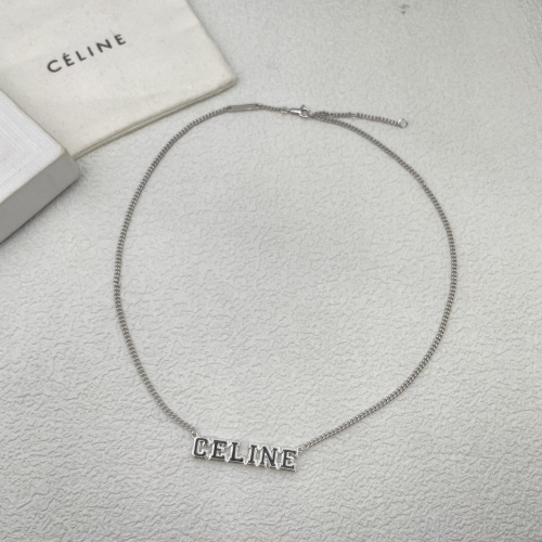 Celine Necklaces #1229951 $48.00 USD, Wholesale Replica Celine Necklaces