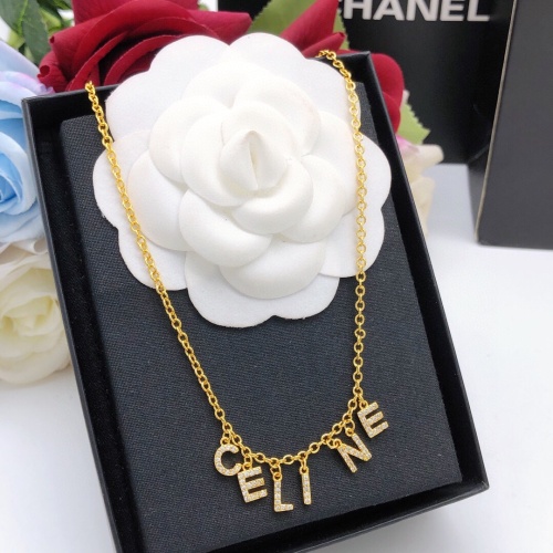 Replica Celine Necklaces #1229953 $32.00 USD for Wholesale