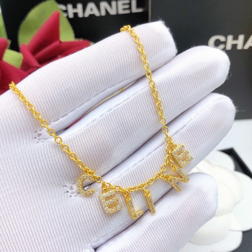 Replica Celine Necklaces #1229953 $32.00 USD for Wholesale