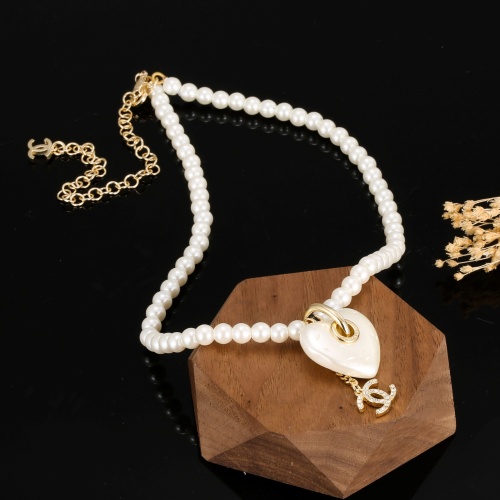 Chanel Necklaces For Women #1229958 $32.00 USD, Wholesale Replica Chanel Necklaces