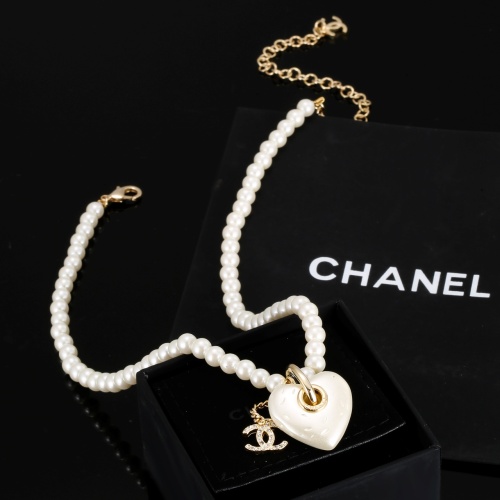 Replica Chanel Necklaces For Women #1229958 $32.00 USD for Wholesale