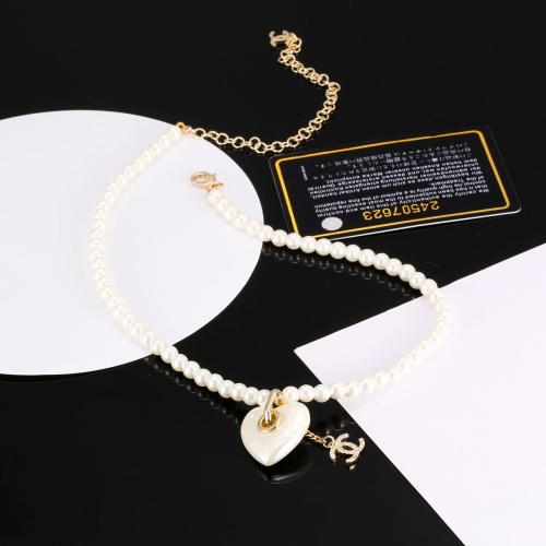 Replica Chanel Necklaces For Women #1229958 $32.00 USD for Wholesale