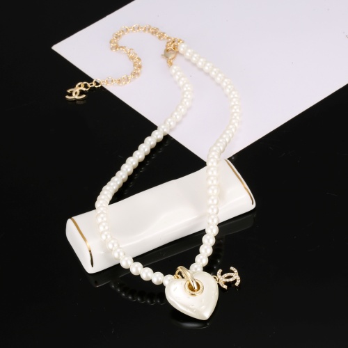 Replica Chanel Necklaces For Women #1229958 $32.00 USD for Wholesale