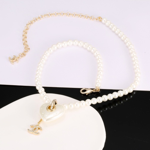 Replica Chanel Necklaces For Women #1229958 $32.00 USD for Wholesale