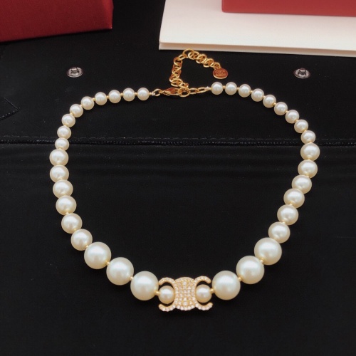 Celine Necklaces For Women #1229959 $34.00 USD, Wholesale Replica Celine Necklaces