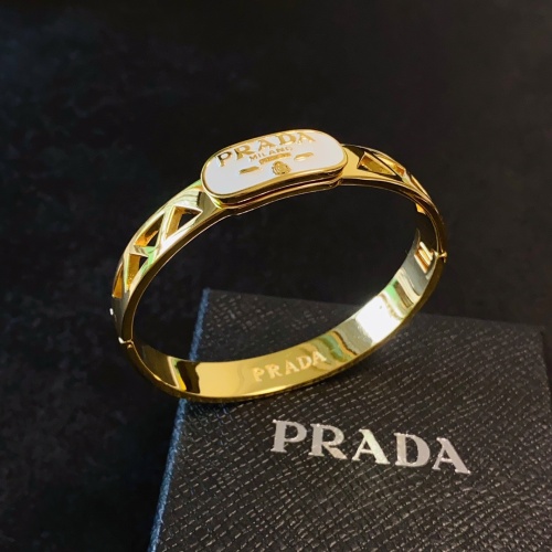 Prada Bracelets #1229964 $34.00 USD, Wholesale Replica Prada Bracelets