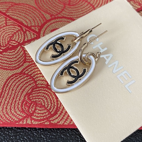 Chanel Earrings For Women #1229974 $29.00 USD, Wholesale Replica Chanel Earrings