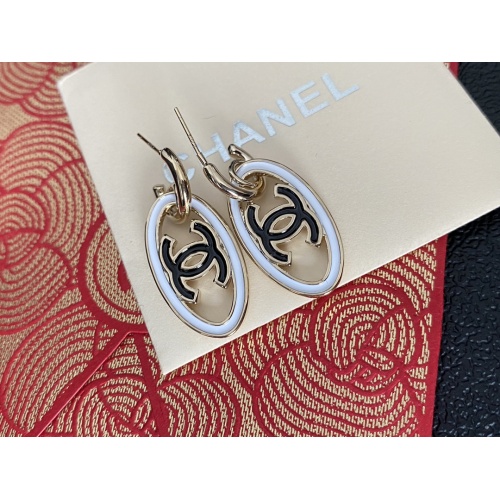 Replica Chanel Earrings For Women #1229974 $29.00 USD for Wholesale