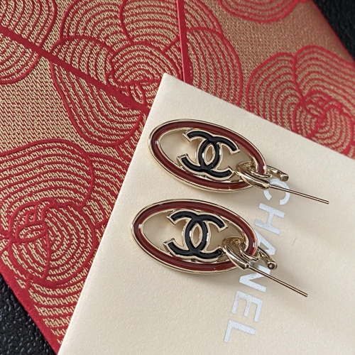 Replica Chanel Earrings For Women #1229975 $29.00 USD for Wholesale