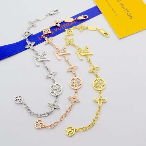 Replica Louis Vuitton LV Bracelets #1229981 $38.00 USD for Wholesale