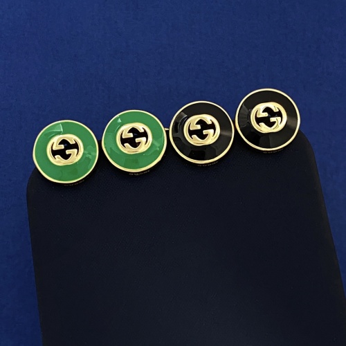 Replica Gucci Earrings For Women #1229989 $29.00 USD for Wholesale