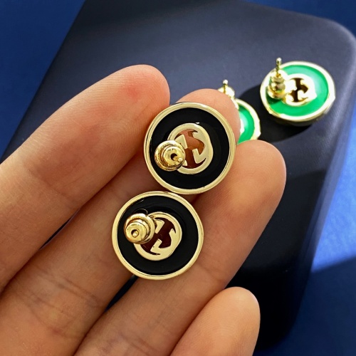 Replica Gucci Earrings For Women #1229990 $29.00 USD for Wholesale