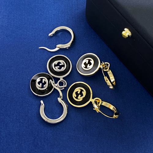 Replica Gucci Earrings For Women #1229991 $29.00 USD for Wholesale