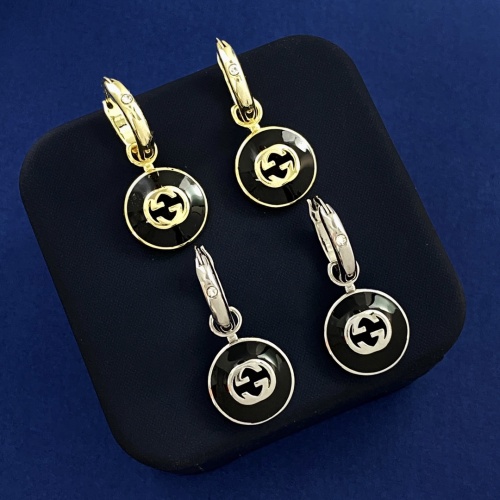 Replica Gucci Earrings For Women #1229991 $29.00 USD for Wholesale